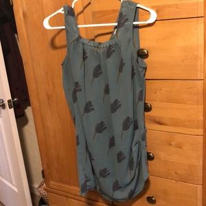 CAbi tulip flowy top